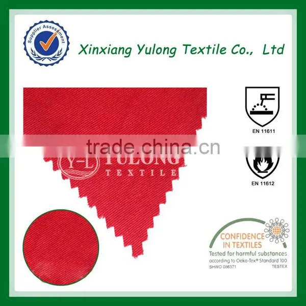 China Yulong Factory Supply Permanent Fire Resistant Aramid 3A Fabric photo-4