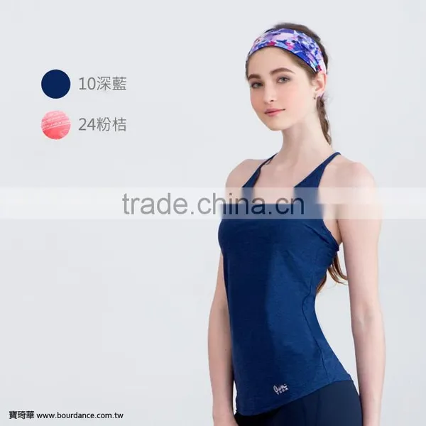 Sportswear Graphic Racer Back Women Tank Tops in Bulk photo-4