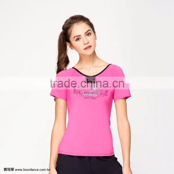 Yoga Clothing Graphic Yoga Short Sleeve Tees