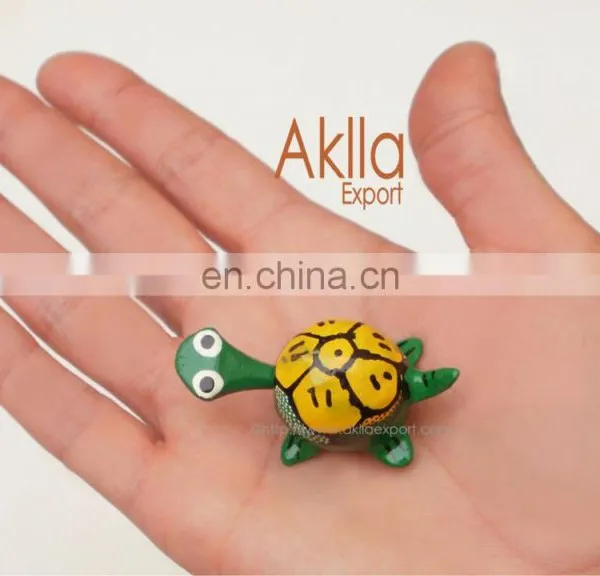 CHRISTMAS TOTAL STOCK LIQUIDATION!!!! PACK OF 450 WonderfuL Handmade AND HANDPAINTED MOBILE HEAD TURTLES photo-2