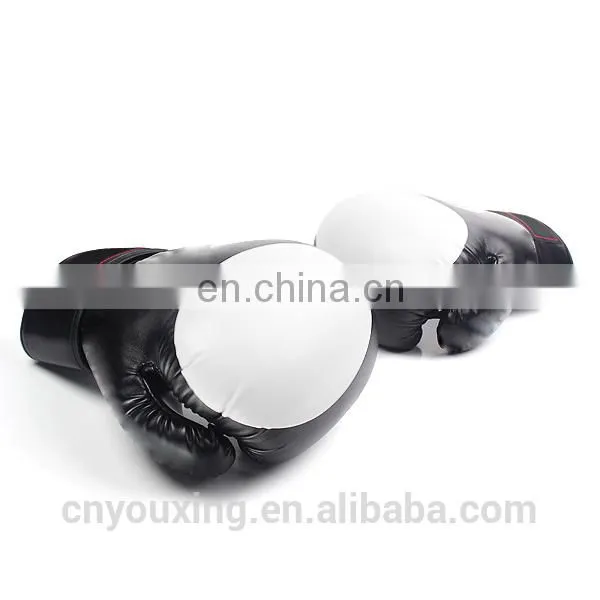 Cheap Boxing Equipment Black Custom Boxing Gloves Oem photo-4