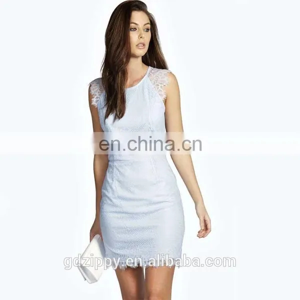 China Wholesale Clothing Women Lace Dress Shift Dress for Women photo-5
