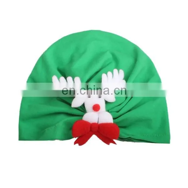Christmas Baby Hair Ornaments Christmas Carnival Dress Up Child Cartoon Pattern Hat photo-4