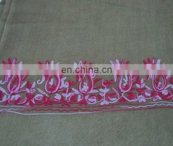 Pashmina Shwal With Embroidery photo-2