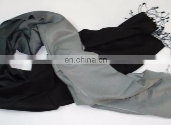 Shaded Ombre Dye Pashmina Shawls photo-3