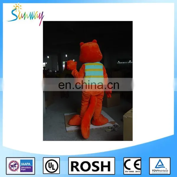 2016 Squirrel Adult Mascot Costume For Festival/PARTY Fursuit photo-4