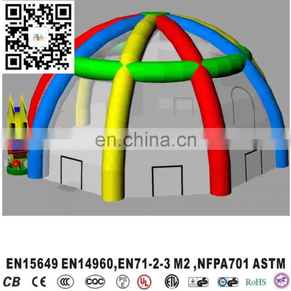 Outdoor Giant Colorful Inflatable Dome Wedding Party Tent Inflatable Trade Show Tent photo-4