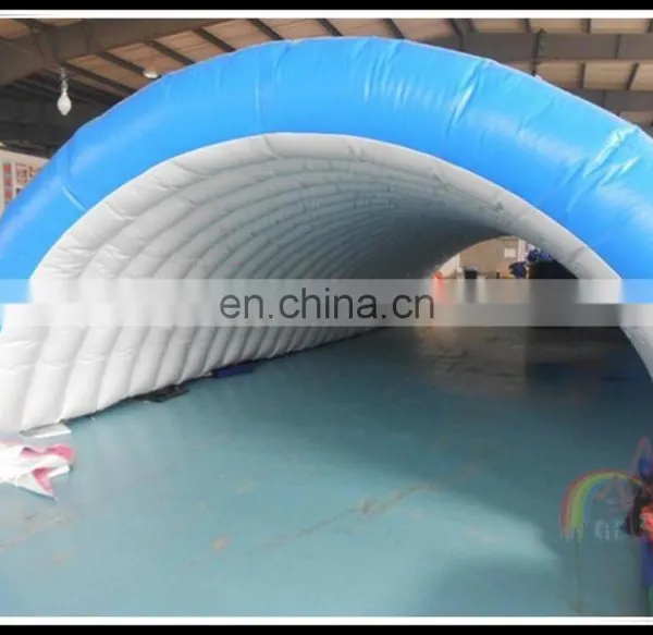 Best Quality Inflatabel Tunnel Tent Outdoor Camping Tent Rental Advertising Tent Equipment photo-2
