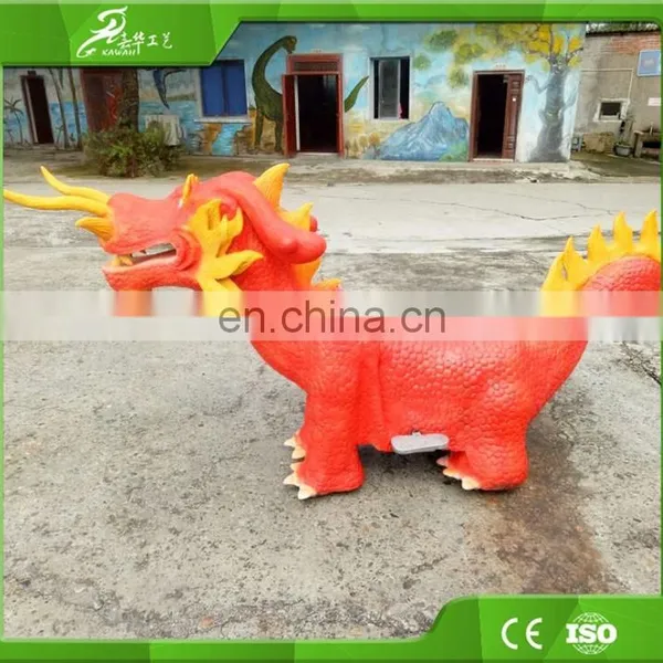 KAWAH Fun Dinosaur Game Amusement Rides Parts Dinosaur Scooter photo-3