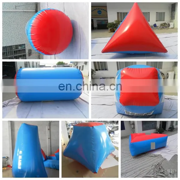 Shooting Target Military Inflatable Paintball Bunkers Paintball Air Ball Bunker photo-6