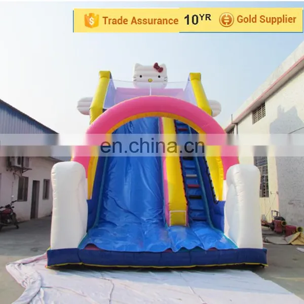 Popular Theme Park Slides, Cat Inflatable Bouncy House, ,inflatable Castle photo-2
