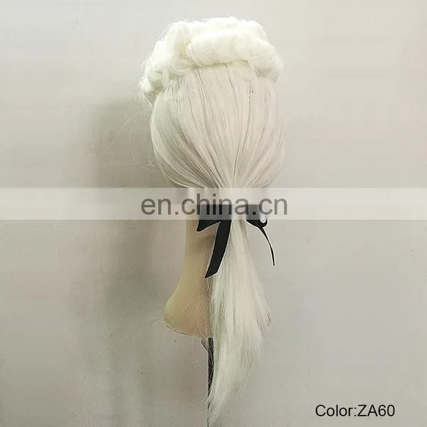 Party Wigs Baroque Period Noble Gentleman Wigs MW-004 photo-3
