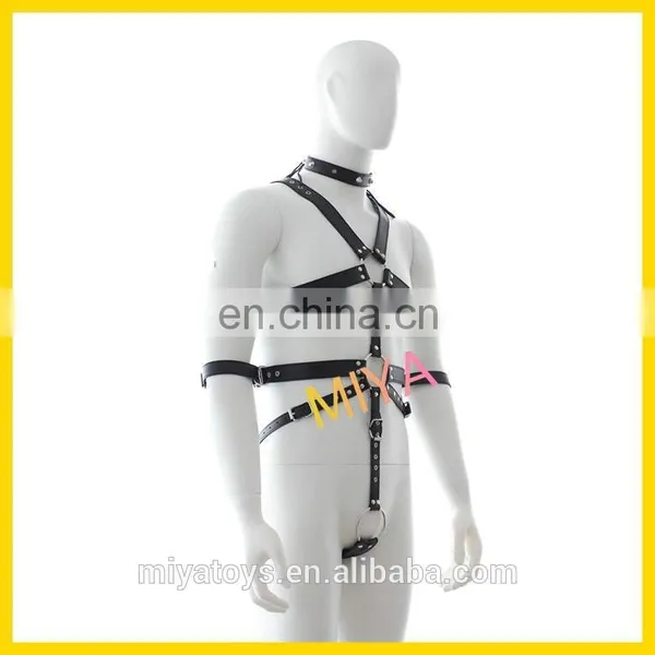China Mens Leather Body Harness Manufacturer photo-3