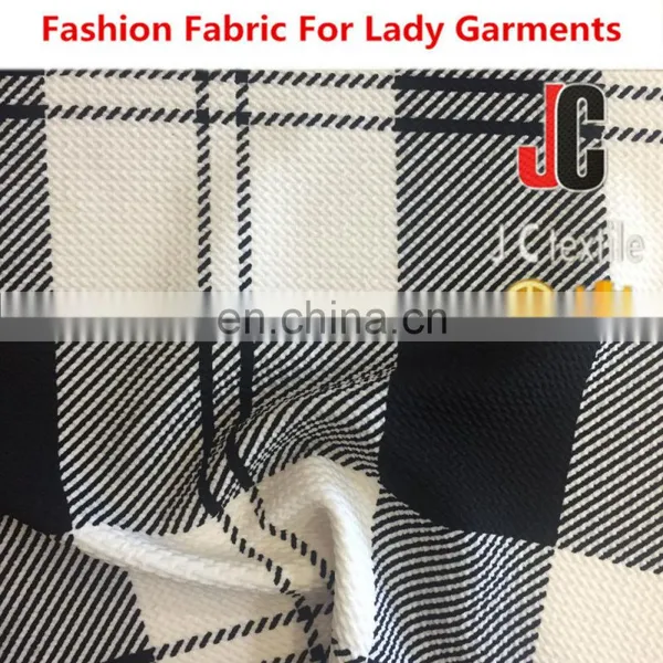 JC-K61978(A) Shaoxing Latest 95%polyester 5% Spandex Knitting Liverpool Print Fabric photo-2