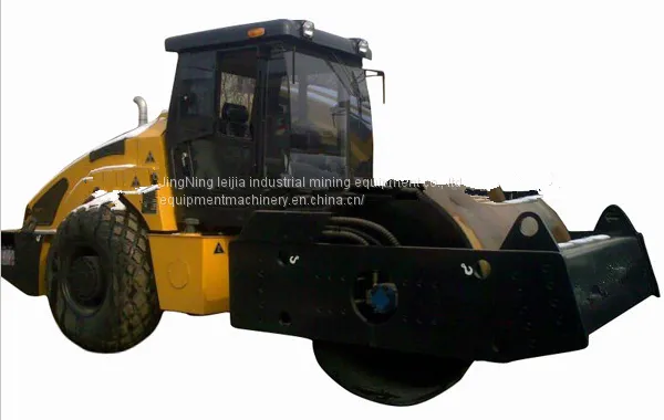 Factory Direct Sales Single Drum Double Amplitude Vibratory Roller photo-2