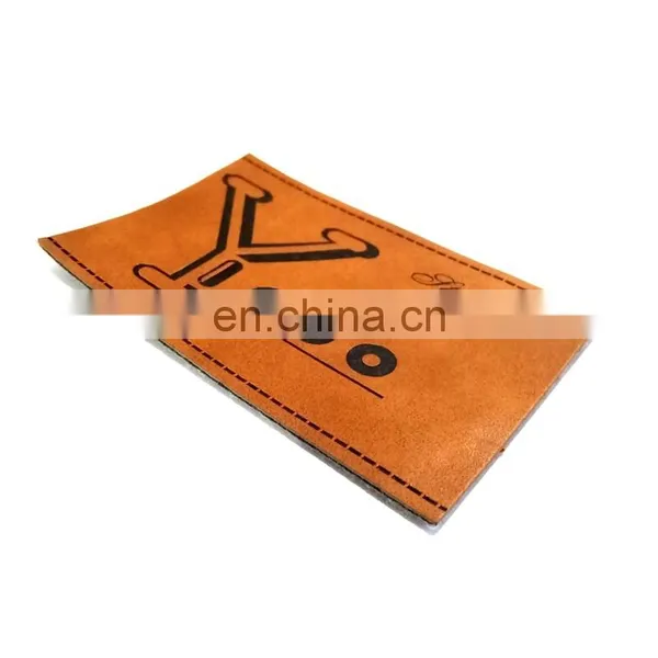 Leather Patches, Leather Labels With Customized Jeans Leather Patch Labels photo-2
