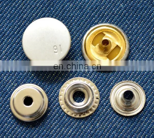 Snap Button in Brass Material photo-2
