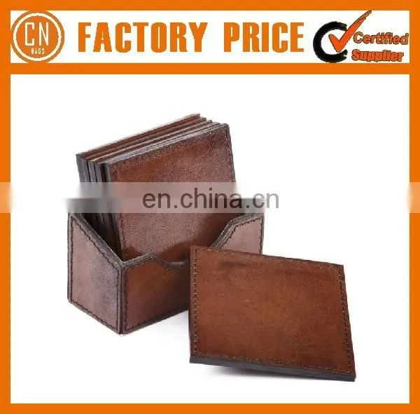 Logo Promotion Cheap Custom Embossed Coaster photo-2