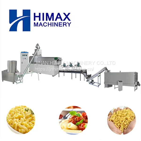 Полностью автоматическая линия производства макаронной/тесто-мясной продукции с заводской ценой