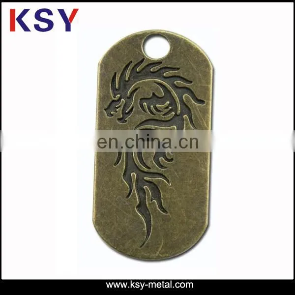 Hot Sell Custom Metal Clothing Label photo-3