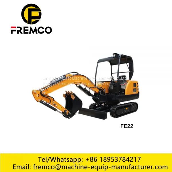 FE22 Earth-moving Mini Crawler Excavators