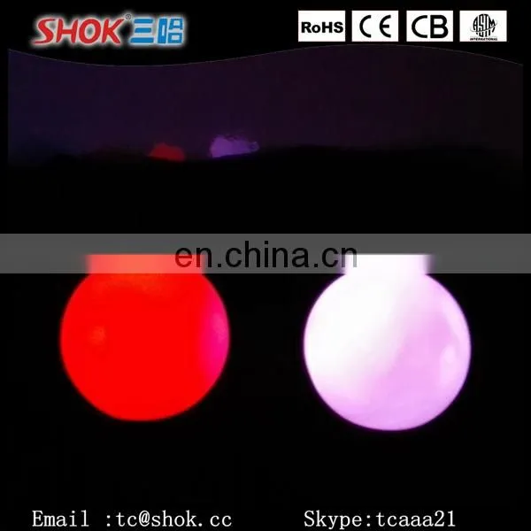 Color Changing Led Snowball Lights Led Moon Light Ball photo-2