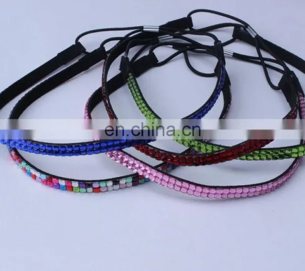 Practical Bling Rhinestone Christmas Crystal Head Band Hair Band photo-2