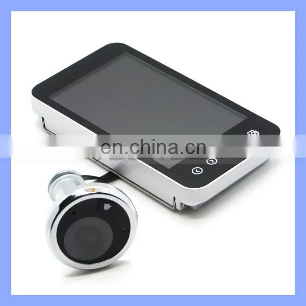 4.0 Inch LCD Digital Video Doorbell Night Vison Record Video Taking Picture photo-6
