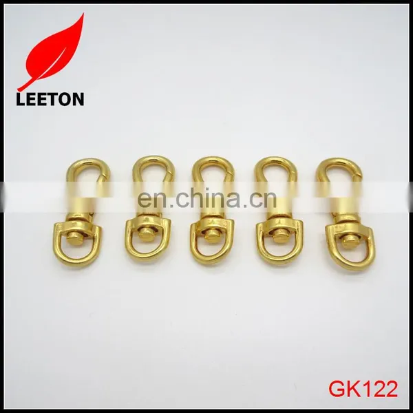 Factory Supply Small Gold Metal Snap Hook for Bag photo-3