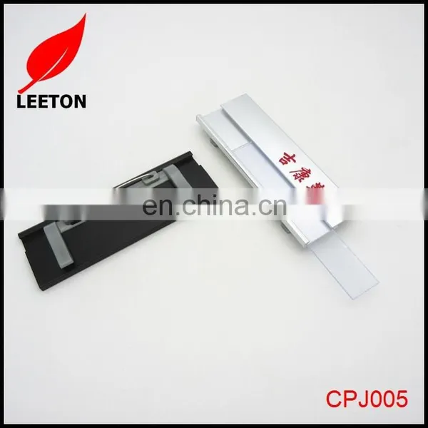 Custom Reusable Uniform Name Badge With Pin photo-3