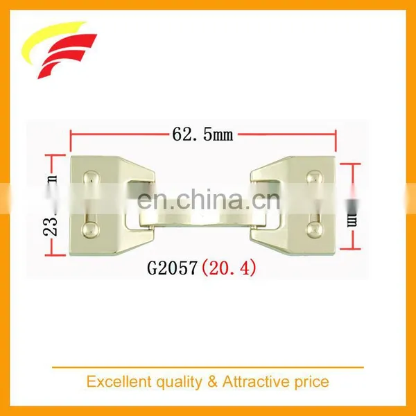 Factory Price Zinc Alloy Hook and Loop Belt Buckle for Coat photo-5