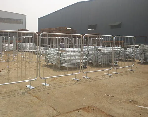 Crowd Control Barriers
