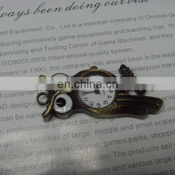 Cheap Fashion Alloy Owl Pendant Watch
