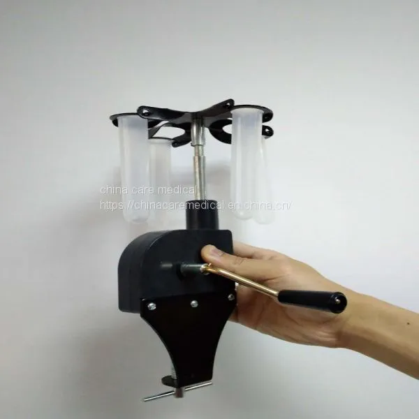 Hand Crank Manual Centrifuge Machine photo-3