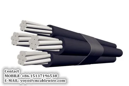 0.6/1 kV XLPE Aerial Bundle Cable photo-2