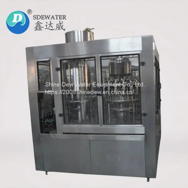Good Sell Carbonated Beverage Soft Drink Plastic Bottle Filling Machine photo-2