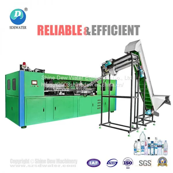 6000b/h 500ml Good Price Plastic Bottle Blowing Molding Machine photo-3