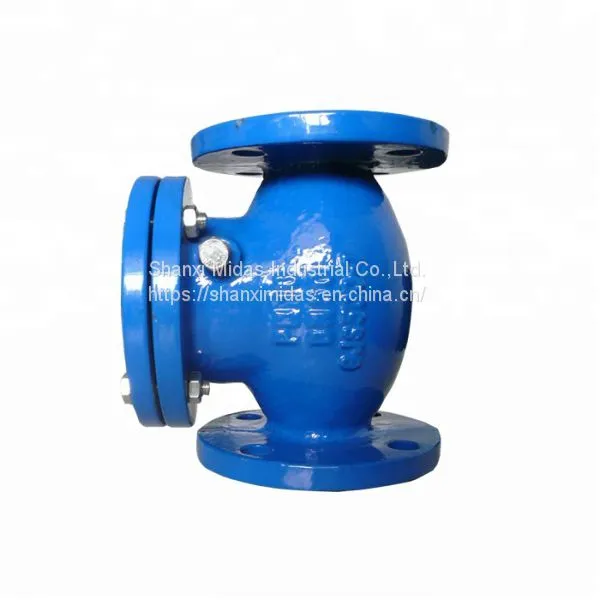 BS5153 Cast Ductile Iron Swing Check Valve With Prices photo-5