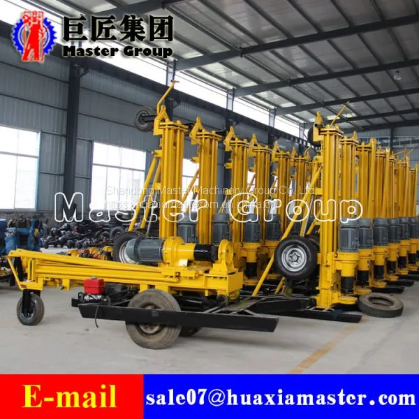 KQZ-200D Air Pressure and Electricity Joint-action DTH Drilling Rig photo-3