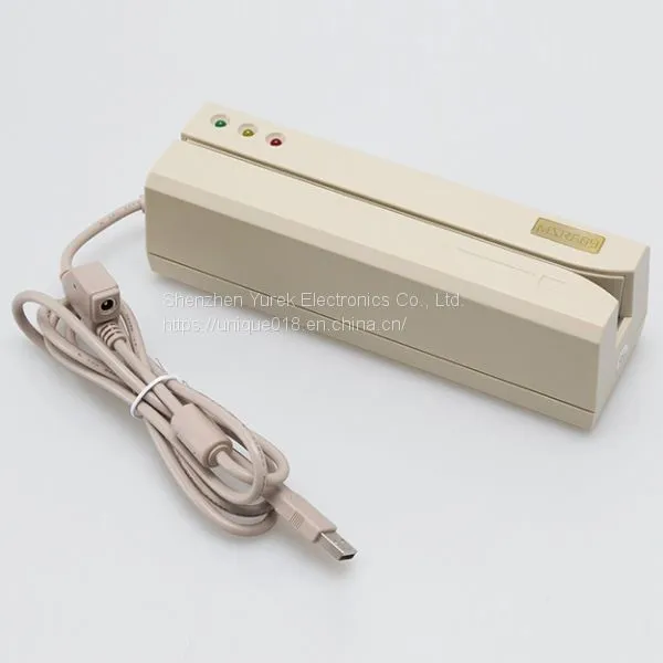 Читатель магнитных карт MSR609