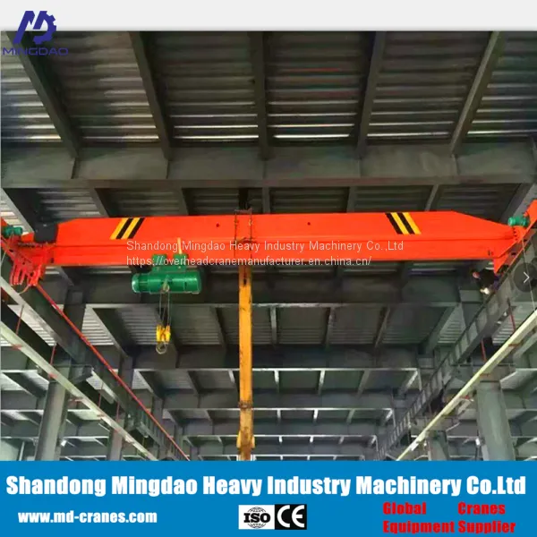 CE ISO SGS Cetificates Approved Workshop Used Overhead Bridge Crane photo-5