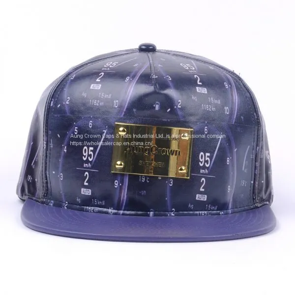 2018 Fashion 6 Panel 3D Embroidery Snapback Cap Hat photo-3