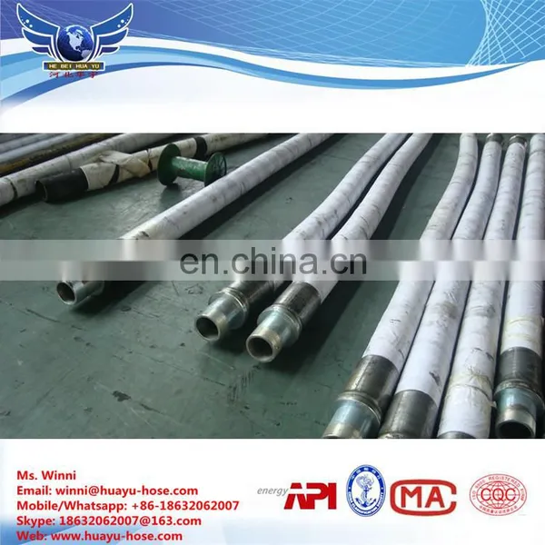 Steel Wire Spiraled Drilling Rubber Hose photo-5