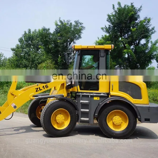 Compact Mini Wheel Loader ZL16F photo-5
