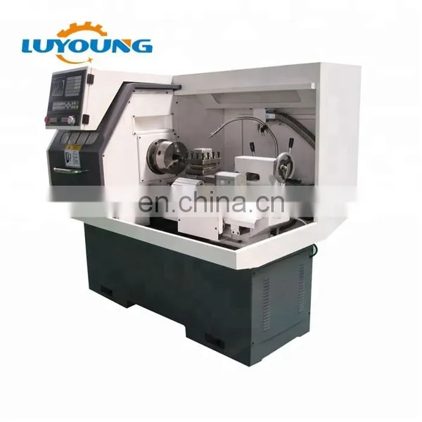 Ck6432 2axis Economic Gsk Horizontal Bed Servo Cnc Lathe photo-4