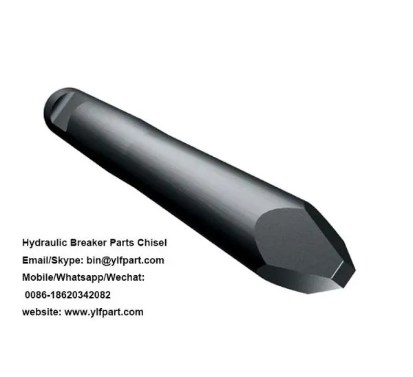 Excavator Rock Breaker Attachment Chisel Moil Point HM135,HM140V,HM190V,HM200,HM220,HM230 photo-5