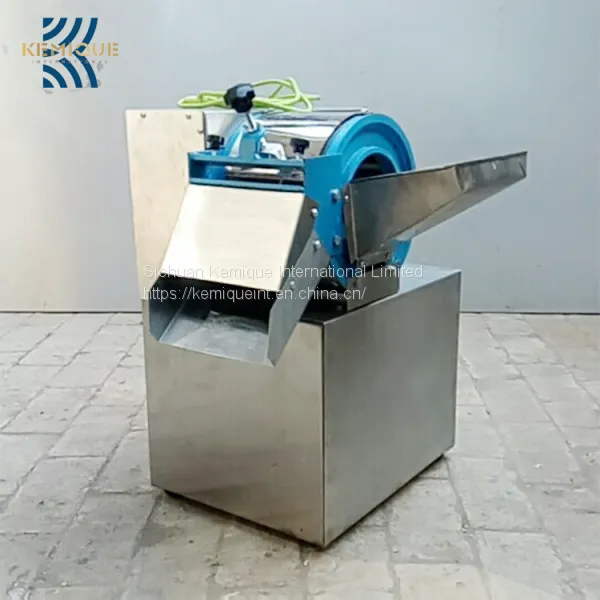 KMKQS25 Newest Design Vegetable Cutting Machine photo-4
