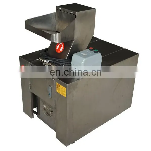 Chicken Head Bone Crusher Meat Bone Grinder/stainless Steel Frozen Chicken Meat Chopper/chicken Bone Cutting Machine photo-7