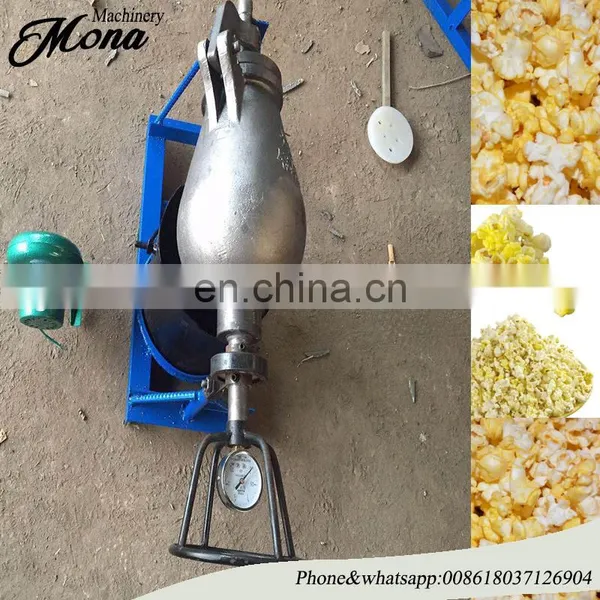 Old Style Flavored Popcorn Machine With CE photo-6