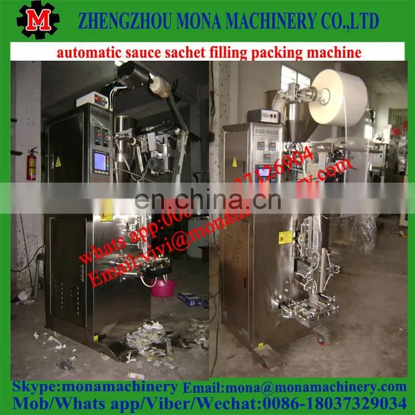Liquid Fruit Jam Sachet Packing Machinery ,chili Sauce Making Machine photo-4